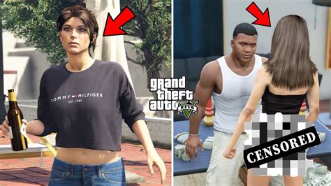 girlfriend on gta 5|gta 5 secret girlfriend.